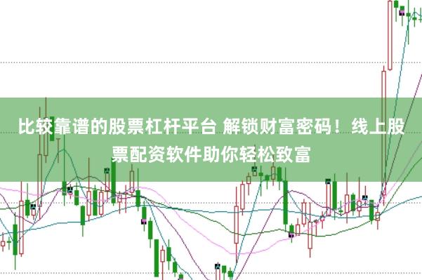 比较靠谱的股票杠杆平台 解锁财富密码！线上股票配资软件助你轻松致富