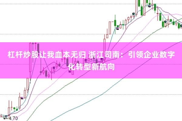 杠杆炒股让我血本无归 浙江司南：引领企业数字化转型新航向