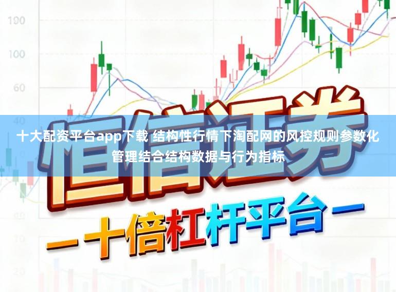 十大配资平台app下载 结构性行情下淘配网的风控规则参数化管理结合结构数据与行为指标