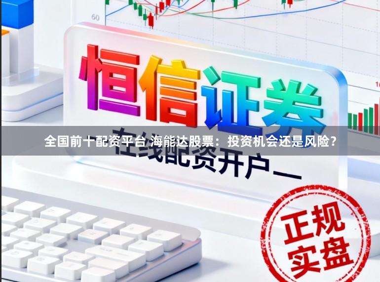 全国前十配资平台 海能达股票：投资机会还是风险？