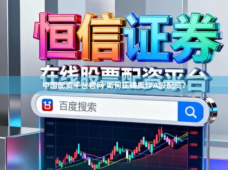中国配资平台官网 如何正确操作A股配资？