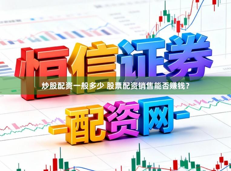 炒股配资一般多少 股票配资销售能否赚钱？