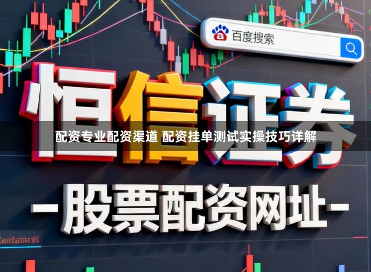 配资专业配资渠道 配资挂单测试实操技巧详解