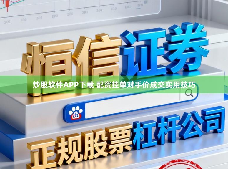 炒股软件APP下载 配资挂单对手价成交实用技巧
