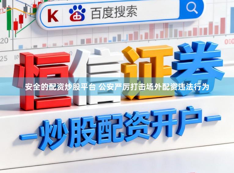 安全的配资炒股平台 公安严厉打击场外配资违法行为