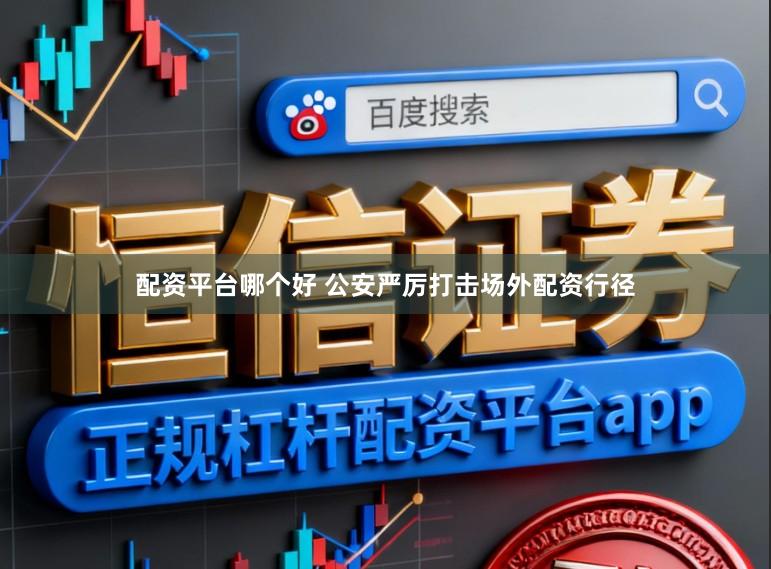 配资平台哪个好 公安严厉打击场外配资行径
