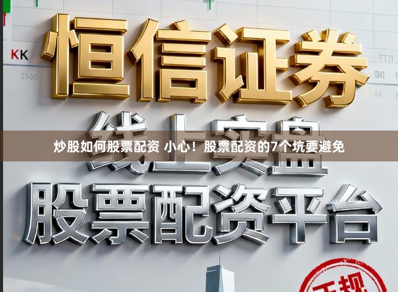 炒股如何股票配资 小心！股票配资的7个坑要避免