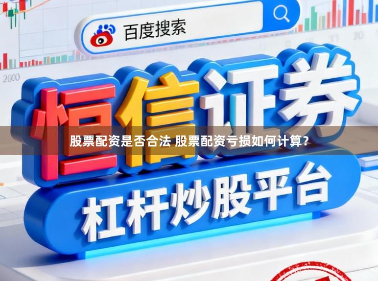 股票配资是否合法 股票配资亏损如何计算？