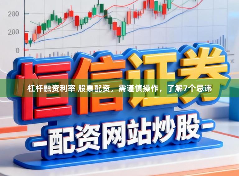 杠杆融资利率 股票配资，需谨慎操作，了解7个忌讳