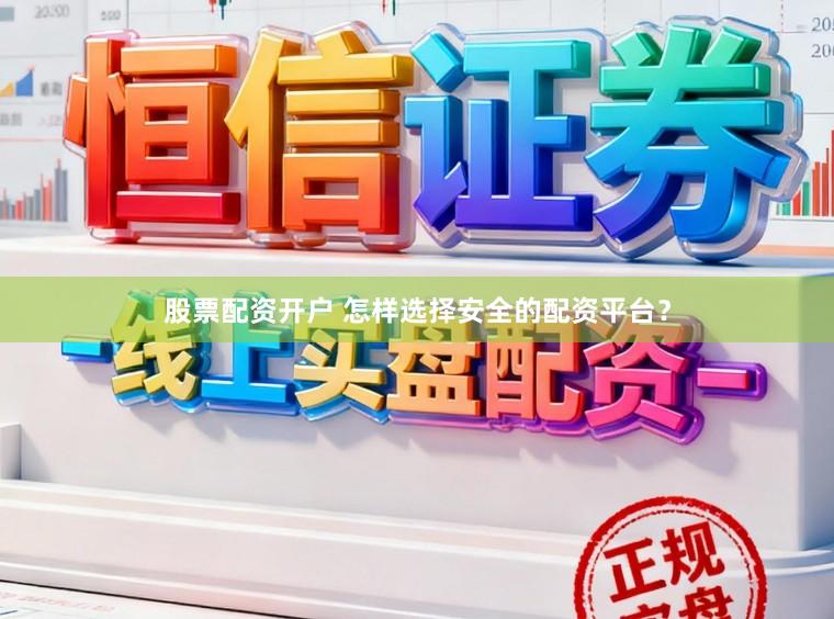 股票配资开户 怎样选择安全的配资平台？