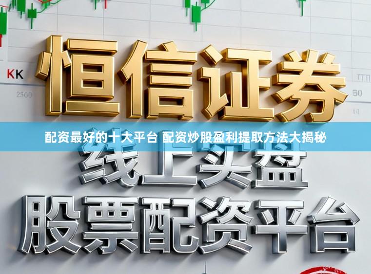 配资最好的十大平台 配资炒股盈利提取方法大揭秘